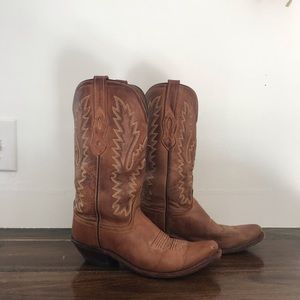 Old West cowboy boots